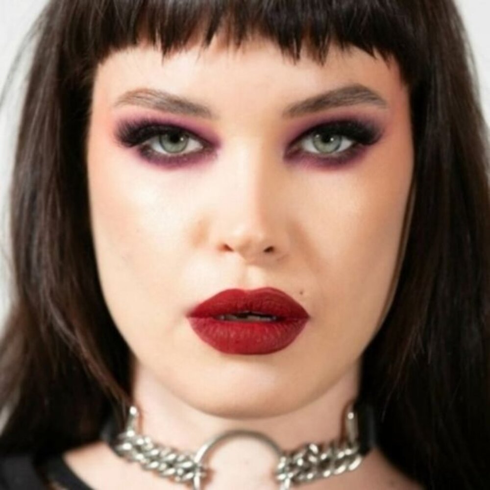 Killstar ✦ Bathory Deep Red Lipstick ✦ Vegan Matte Highly Pigmented NWT